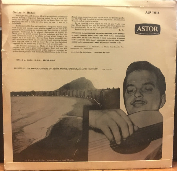 Luiz Bonfá : O Violao De Luiz Bonfa (LP, Album)