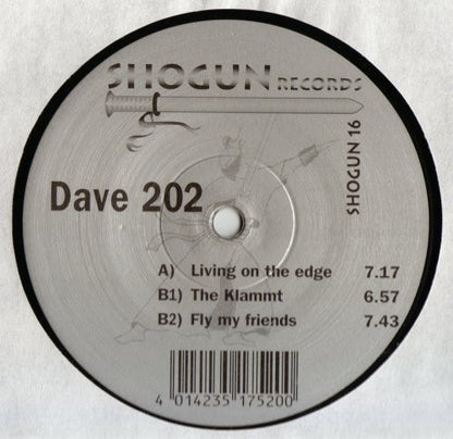Dave 202 : Living On The Edge (12")