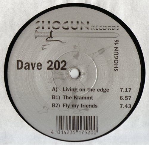 Dave 202 : Living On The Edge (12")