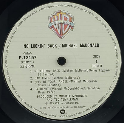 Michael McDonald : No Lookin' Back (LP, Album)