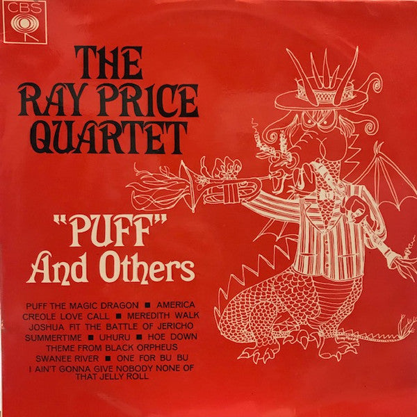 Ray Price Quartet : "Puff" And Others (LP, Mono)