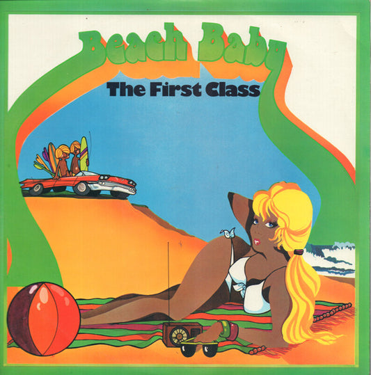 First Class (3) : Beach Baby (LP, Album)