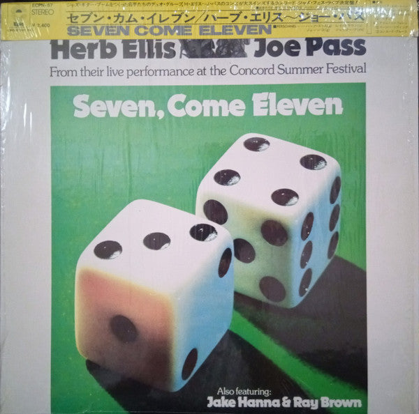 Herb Ellis, Joe Pass : Seven, Come Eleven (LP, Album)