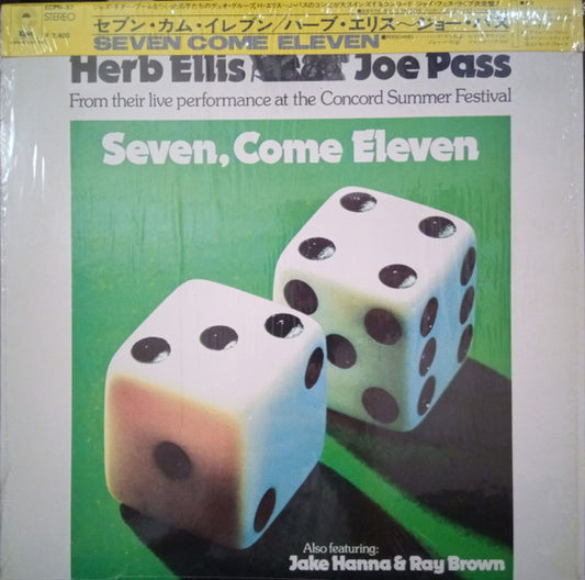 Herb Ellis, Joe Pass : Seven, Come Eleven (LP, Album)