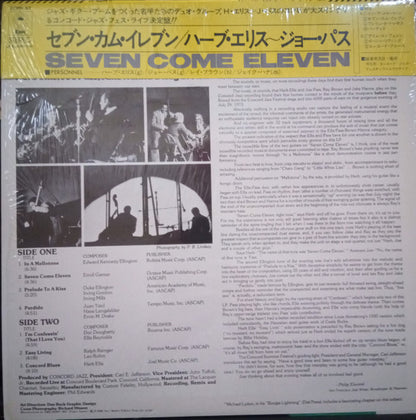 Herb Ellis, Joe Pass : Seven, Come Eleven (LP, Album)