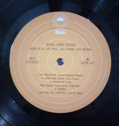 Herb Ellis, Joe Pass : Seven, Come Eleven (LP, Album)