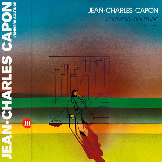 Jean-Charles Capon : L'Univers-Solitude (LP, Album, Ltd, RE, Gat)