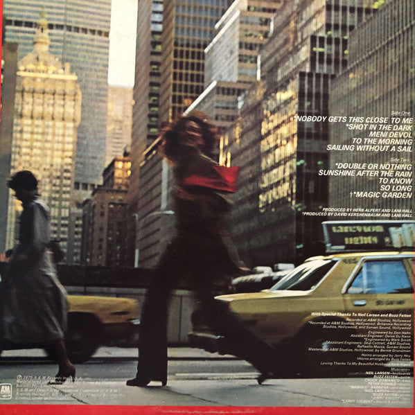 Lani Hall : Double Or Nothing (LP, Album)