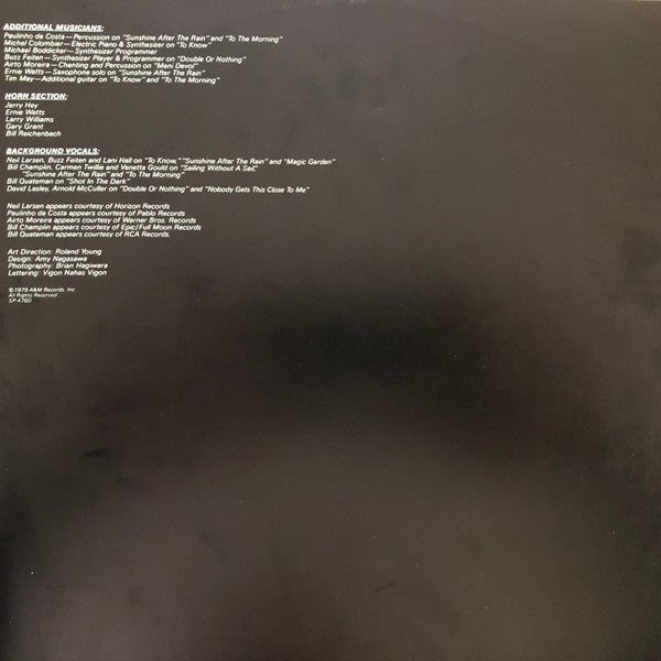 Lani Hall : Double Or Nothing (LP, Album)