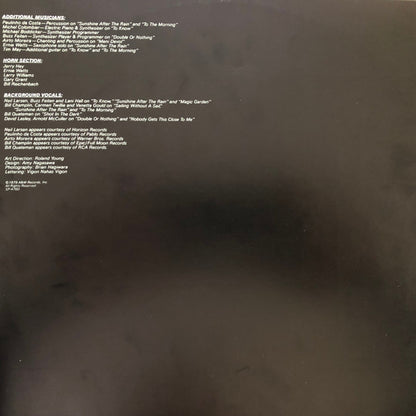 Lani Hall : Double Or Nothing (LP, Album)