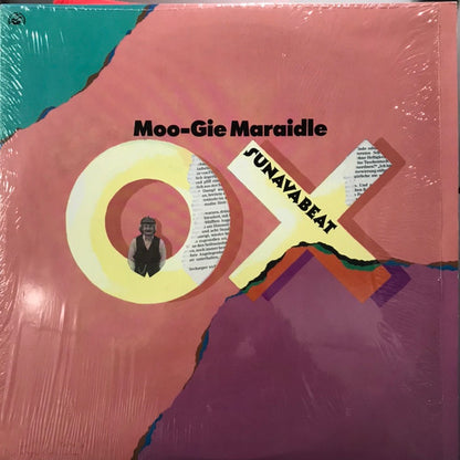 Moo-Gie Maraidle : Sunavabeat (12", MiniAlbum)