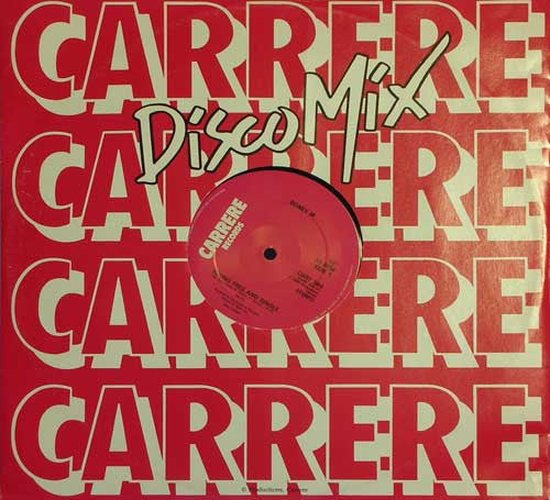 Boney M. Featuring Bobby Farrell : Young, Free And Single (12")