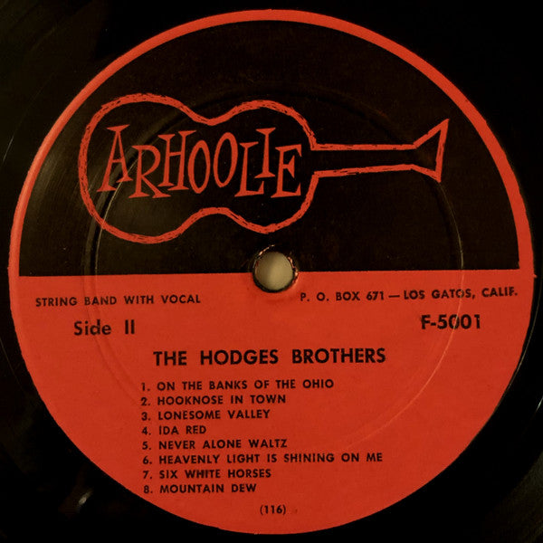 Hodges Brothers* : Watermelon Hangin' On The Vine (LP, Album)