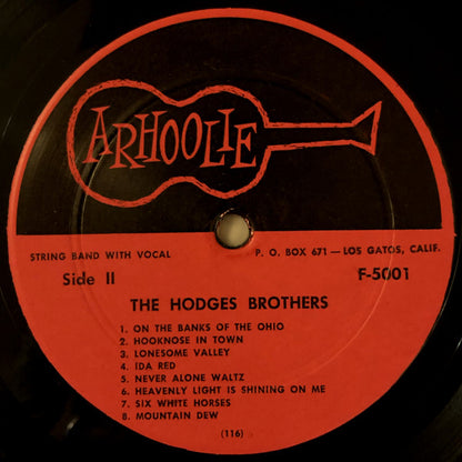 Hodges Brothers* : Watermelon Hangin' On The Vine (LP, Album)