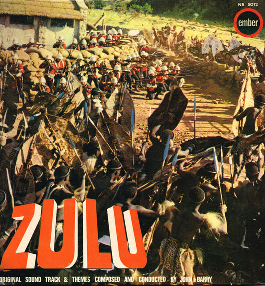 John Barry : Zulu (Original Motion Picture Sound Track & Themes) (LP, RE)