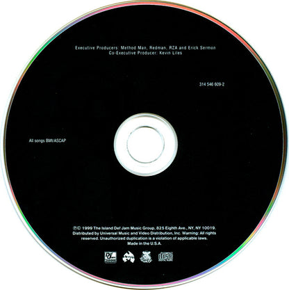 Method Man & Redman : Blackout! (CD, Album)