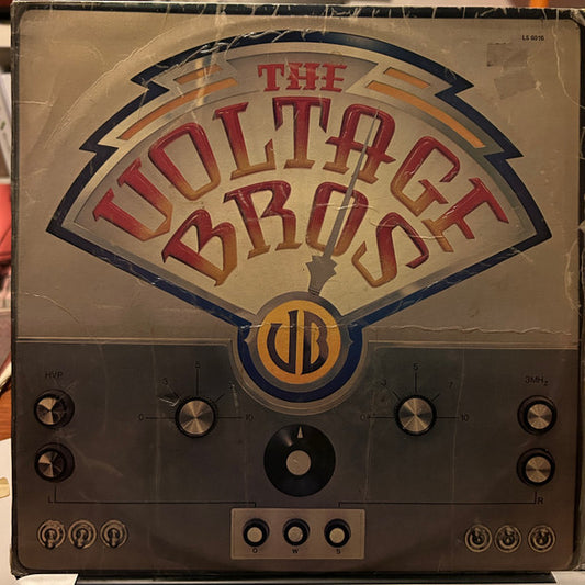 The Voltage Brothers : The Voltage Bros (LP, Album)