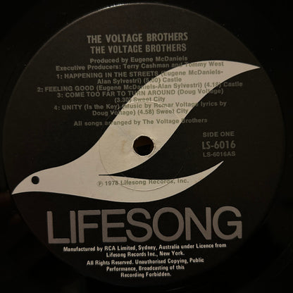 The Voltage Brothers : The Voltage Bros (LP, Album)