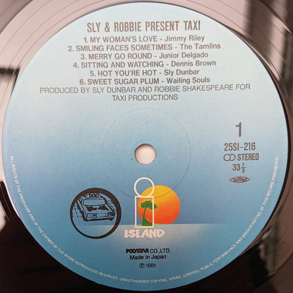 Sly & Robbie : Taxi (LP, Comp)