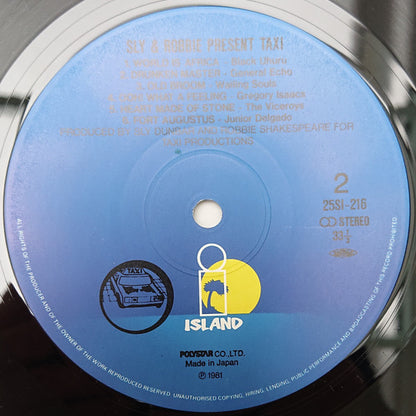 Sly & Robbie : Taxi (LP, Comp)