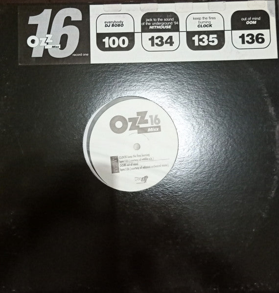 Various : OzzMixx 16 (2x12", Promo)