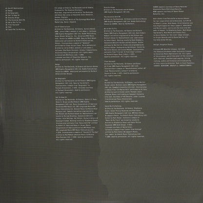 The Chemical Brothers : No Geography (2xLP, Album, 180)