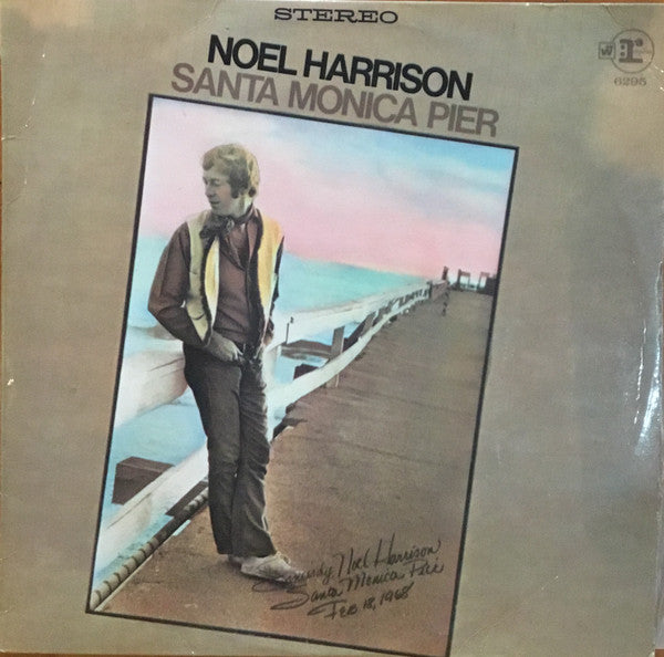 Noel Harrison : Santa Monica Pier (LP, Album)