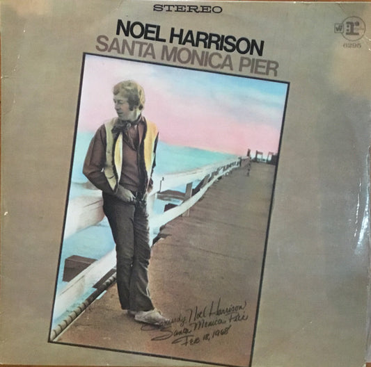 Noel Harrison : Santa Monica Pier (LP, Album)