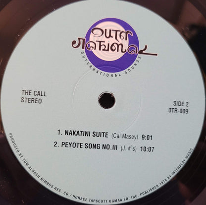 Horace Tapscott Conducting The Pan-Afrikan Peoples Arkestra : The Call (LP, Album, RE)