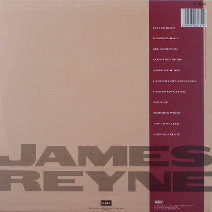 James Reyne : James Reyne (LP, Album)