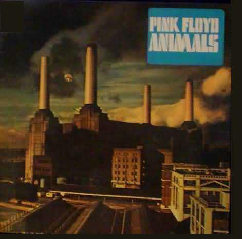Pink Floyd : Animals (LP, Album, Gat)