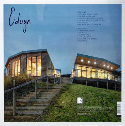 Edwyn Collins : Badbea (LP, Album)