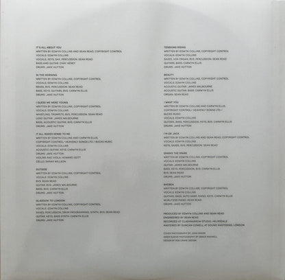 Edwyn Collins : Badbea (LP, Album)