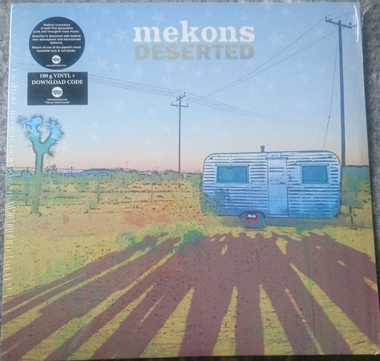 Mekons* : Deserted (LP, Album, 180)