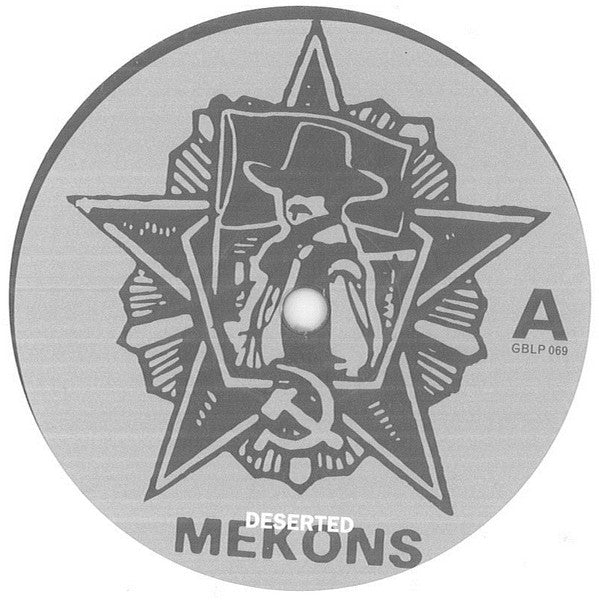 Mekons* : Deserted (LP, Album, 180)