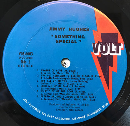 Jimmy Hughes : Something Special (LP, Album, Pit)
