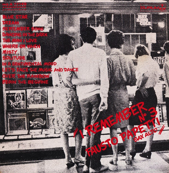 Fausto Papetti : I Remember N° 3 (LP, RE)