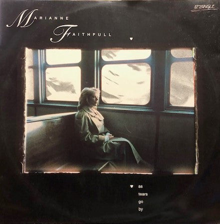 Marianne Faithfull : As Tears Go By (12", Ltd)