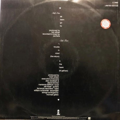 Marianne Faithfull : As Tears Go By (12", Ltd)