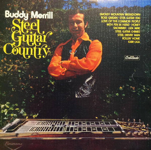 Buddy Merrill : Steel Guitar Country (LP, Album)