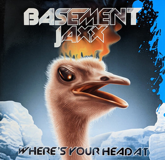 Basement Jaxx : Where's Your Head At (12", Single)