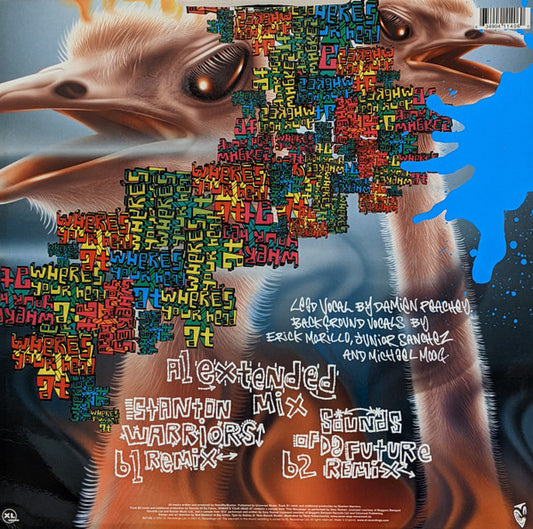 Basement Jaxx : Where's Your Head At (12", Single)