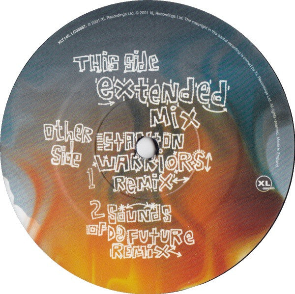 Basement Jaxx : Where's Your Head At (12", Single)