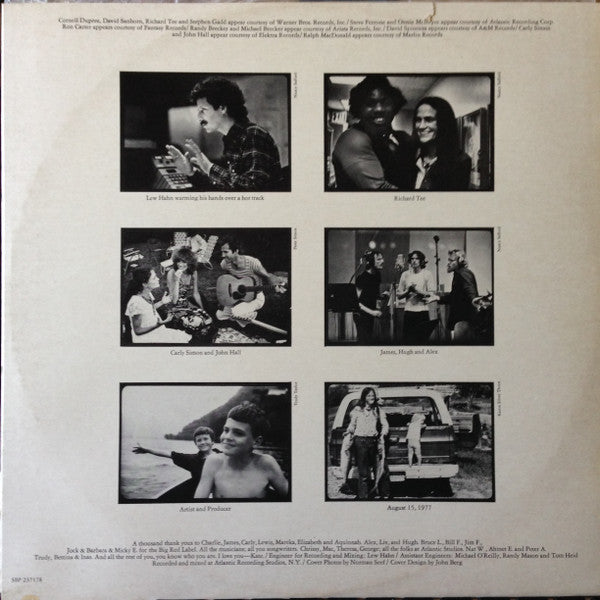 Kate Taylor : Kate Taylor (LP, Album)