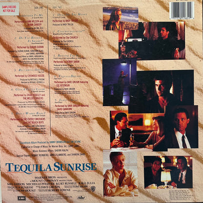Various : Tequila Sunrise - Original Motion Picture Soundtrack (LP, Comp)