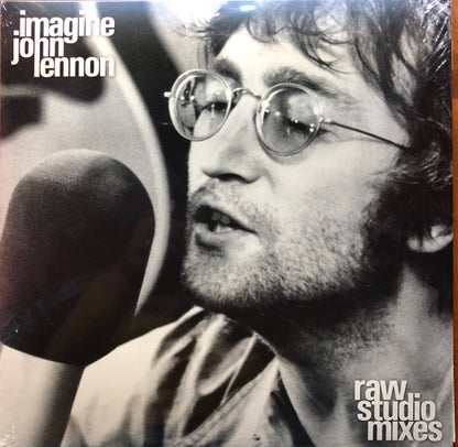 John Lennon : Imagine (Raw Studio Mixes) (LP, RSD, Ltd)