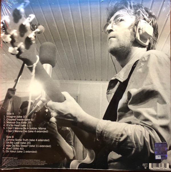 John Lennon : Imagine (Raw Studio Mixes) (LP, RSD, Ltd)