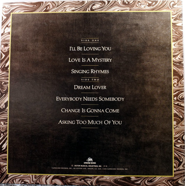 The Marshall Tucker Band : Together Forever (LP, Album, Gat)