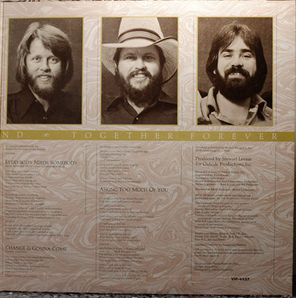The Marshall Tucker Band : Together Forever (LP, Album, Gat)
