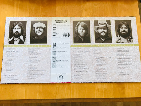The Marshall Tucker Band : Together Forever (LP, Album, Gat)